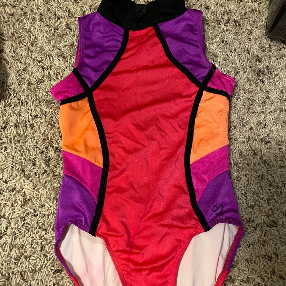 Strut Stuff girls dancewear leotard size child large